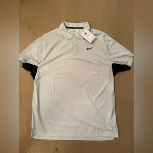 “New” Men’s Nike Tiger Woods TE Dri-Fit ADV Golf Polo Shirt DH0711.